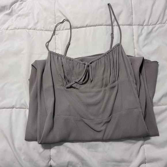 Grey Wilfred Bellow Dress - Picture 4 of 4